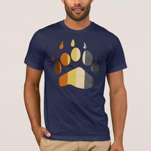 Beer Paw T-shirt (Voorkant)