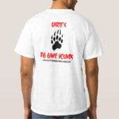 Beer Paw T-shirt (Achterkant)