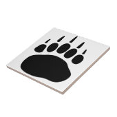 Beer Paw Tegeltje (Zijkant)