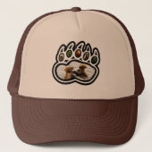 Beer Paw Trucker Pet (Voorkant)