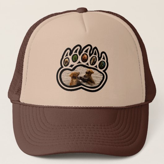 Beer Paw Trucker Pet (Voorkant)