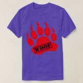 Beer Paw Wof T-shirt (Design voorkant)