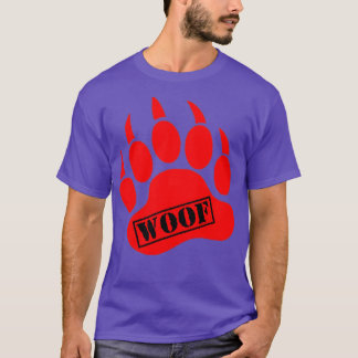 Beer Paw Wof T-shirt