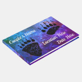 Beer Paws Blue - Gastenboek (Hoek)