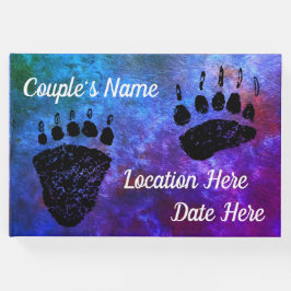 Beer Paws Blue - Gastenboek