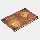 Beer Paws  Brown - Gastenboek (Hoek)