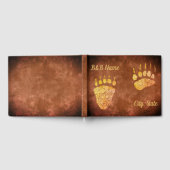 Beer Paws  Brown - Gastenboek (Volledig)