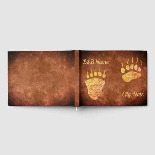 Beer Paws  Brown - Gastenboek (Volledig)