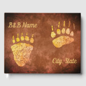 Beer Paws  Brown - Gastenboek (Voorkant)