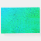 Beer Paws Lichtgroen III - Gastenboek (Achterkant)