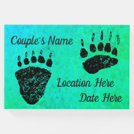 Beer Paws Lichtgroen III - Gastenboek