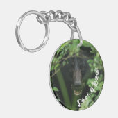 Beer Peek-a-Boo Sleutelhanger (Voorkant Links)