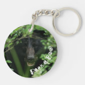 Beer Peek-a-Boo Sleutelhanger (Achterkant)