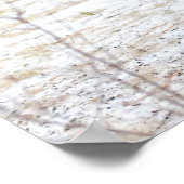 Beer Pennsylvania Black in Winter Poster (Hoek)