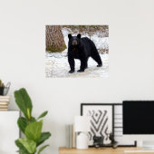 Beer Pennsylvania Black in Winter Poster (Thuiskantoor)