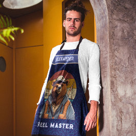  Beer Pensioengeschenken voor Visser Papa Schort