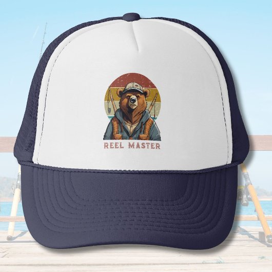 Beer Pensioengeschenken voor Visser Papa Trucker Pet