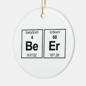 BeEr Periodic Tabel Keramisch Ornament (Links)