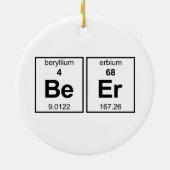 BeEr Periodic Tabel Keramisch Ornament (Achterkant)