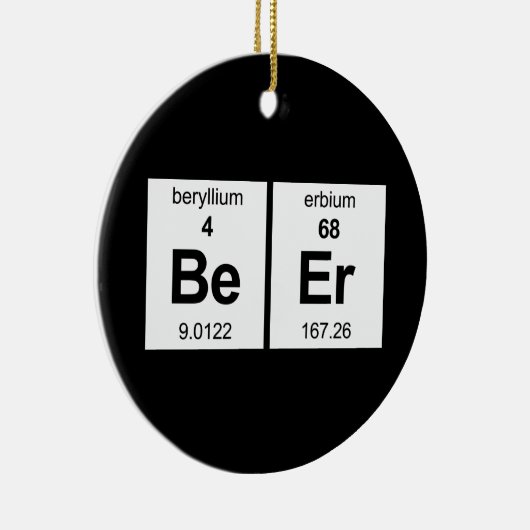 BeEr Periodic Tabel Keramisch Ornament (Rechts)