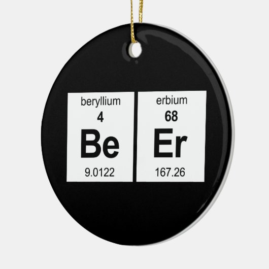 BeEr Periodic Tabel Keramisch Ornament (Links)