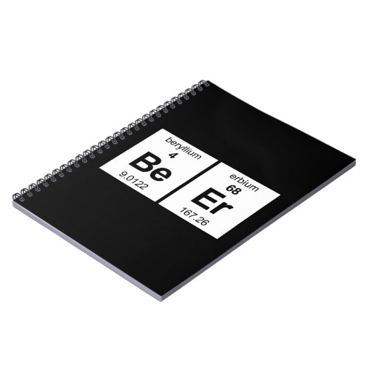 BeEr Periodic Tabel Notitieboek (Linkerzijde)