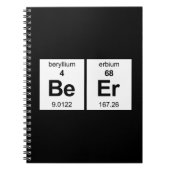 BeEr Periodic Tabel Notitieboek (Voorkant)
