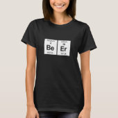 BeEr Periodic Tabel T-shirt (Voorkant)