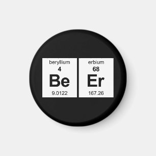 BeEr Periodieke Tabel Magneet