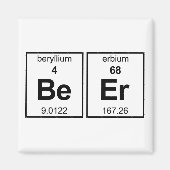 BeEr Periodieke Tabel Magneet (Voorkant)