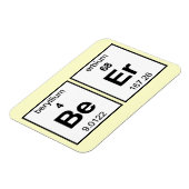 BeEr Periodieke Tabel Magneet (Linkerzijde)