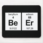 BeEr Periodieke Tabel Muismat (Voorkant)