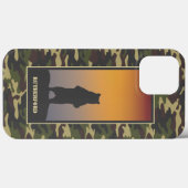 Beer Permanent en Camo Case-Mate iPhone Case (Achterkant (horizontaal))