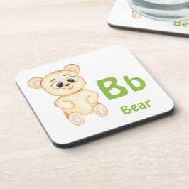 Beer personaliseren ABC: Letter B - Voeg je naam t Bier Onderzetter