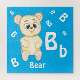 Beer personaliseren ABC: Letter B - Voeg je naam t Legpuzzel