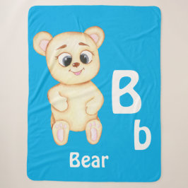 Beer personaliseren ABC: Letter B - Voeg je naam t Sherpa Deken