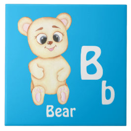 Beer personaliseren ABC: Letter B - Voeg je naam t Tegeltje