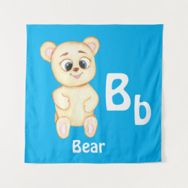 Beer personaliseren ABC: Letter B - Voeg je naam t Wandkleed