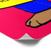 Beer/Personaliseren/Vera Trembach Poster (Hoek)