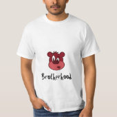beer_peterm_01 Broederschap T-shirt (Voorkant)