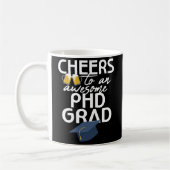 Beer PhD Afstuderen Funny Coffee Mok Gift (Links)