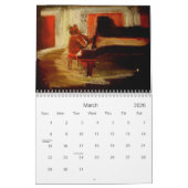 Beer Philharmonic Orchestra Kalender (Mar 2026)