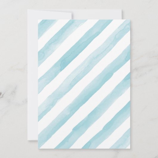 Beer picknick party kaart (Achterkant)