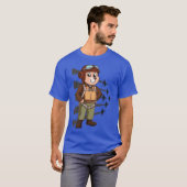 Beer Pilot Aviator T-shirt (Voorkant volledig)