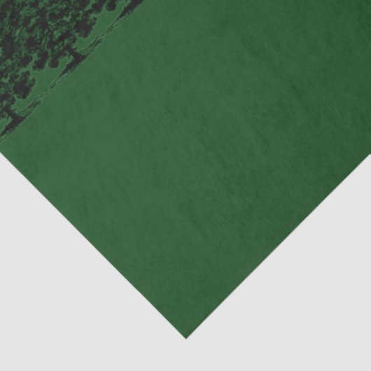 Beer Pine Forest Decoupage Craft Tissuepapier (Detail)