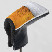 Beer Pint Okfestival Stein Amber Golfheadcover (3/4 voorkant)