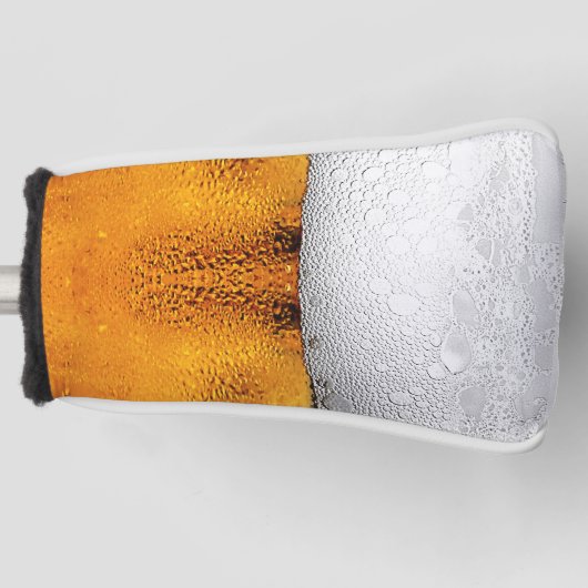 Beer Pint Okfestival Stein Amber Golfheadcover (Voorkant)