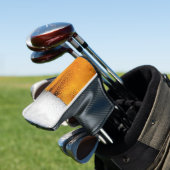 Beer Pint Okfestival Stein Amber Golfheadcover (Insitu)