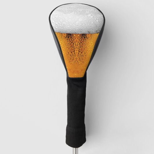 Beer Pint Okfestival Stein Amber Golfheadcover (Voorkant)