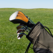 Beer Pint Okfestival Stein Amber Golfheadcover (Insitu)